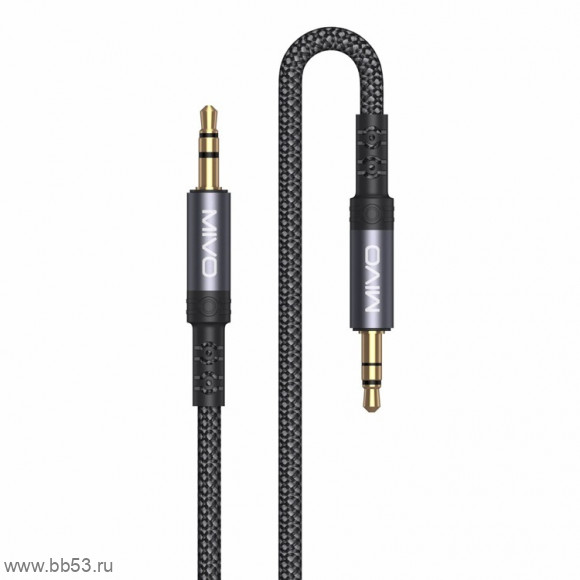 Mivo A5 [Кабель стерео/3.5 миниджек/2 метра]