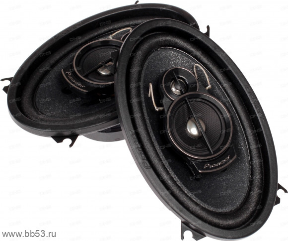 Pioneer TS-A4633I [4"x6"/2х полосн.коакс./30Вт ном./200Вт макс./88Дб/35 - 42000 Гц]