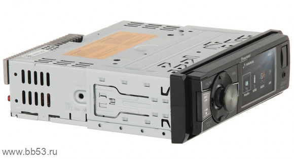Pioneer MVH-580AV [без CD/mp3/video/USB/AUX in/EQ/2 RCA/красная подсветка]