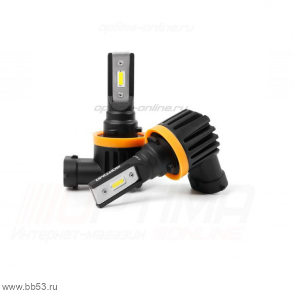 H11 OPTIMA LED QVANT комплект светодиодных ламп 1500Lm/12-24V/13W/5000K/2шт