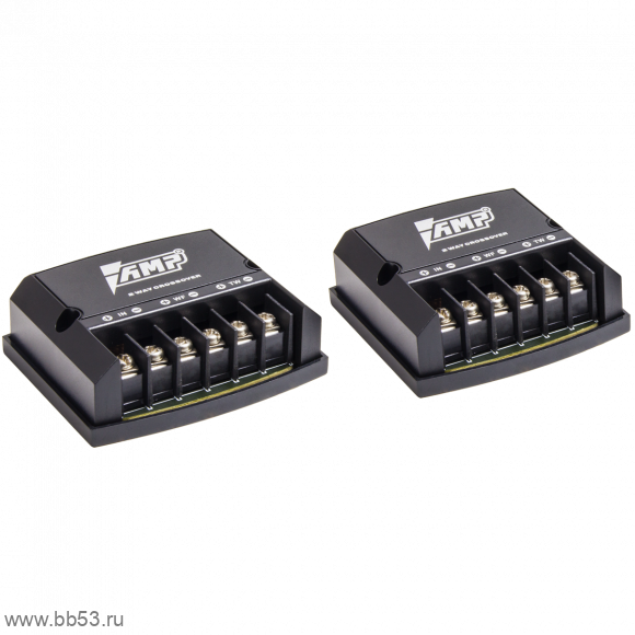AMP MASS 6.5 [16.5 см/2х комп./50Вт ном./100Вт макс./90 Дб/4 Ом/50 - 20000 Гц]