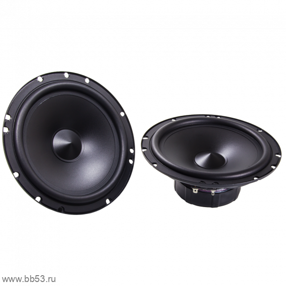 AMP MASS 6.5 [16.5 см/2х комп./50Вт ном./100Вт макс./90 Дб/4 Ом/50 - 20000 Гц]