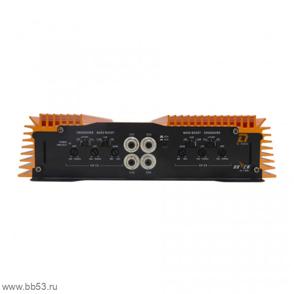 DL Audio Raven 4.135 [RMS: 4x135W 2x400W (4 Ом) 4x220W (2 Ом)/регулир. low-pass фильтр]