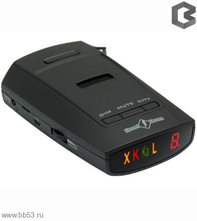 Street Storm STR-5020 [радар детектор/СТРЕЛКА/обновление по USB/светодиодный дисплей/360гр.]