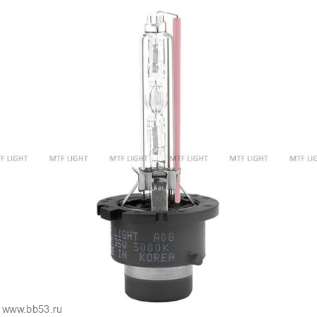 Ксенон лампа MTF Light D4S 5000K TREND 42V 35W 3097Lm (OEM)
