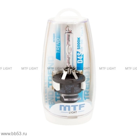 Ксенон лампа MTF Light D4S 5000K TREND 42V 35W 3097Lm (OEM)
