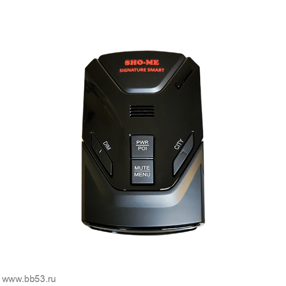 Sho-Me Signature SMART [GPS сигнатурный радар/СТРЕЛКА,КОРДОН/защита от ложных сработок/360гр.]