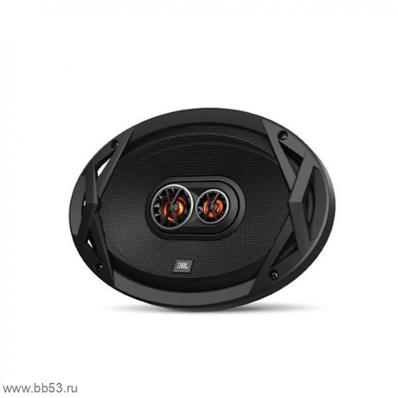 JBL Club 9630 [6"x9"/3х полосн. коакс./80Вт ном./240Вт макс./93Дб/3 Ом/50 - 20000 Гц]