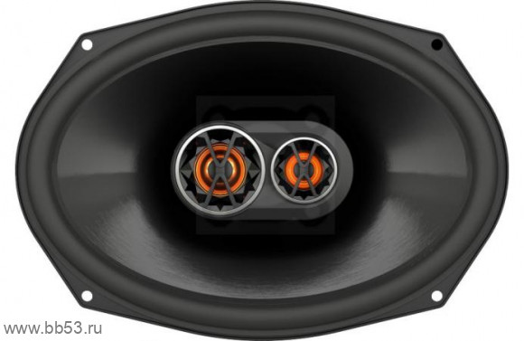 JBL Club 9630 [6"x9"/3х полосн. коакс./80Вт ном./240Вт макс./93Дб/3 Ом/50 - 20000 Гц]