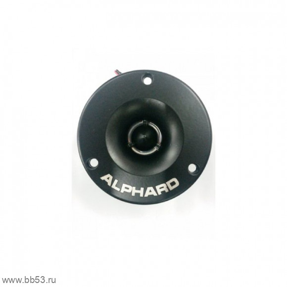 Alphard DT-102 [1"/рупорный твитер/RMS 30Вт/MAX 60Вт/105Дб/2000 - 20000 Гц/4 Ом/2шт]