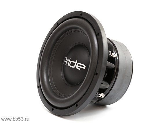 Pride MT 12 [12"/1750 Вт ном./86 дБ/0.8+0.8 Ом/литая корзина]