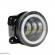 Фары противотуманные 2191-LED + DRL 12-24V
