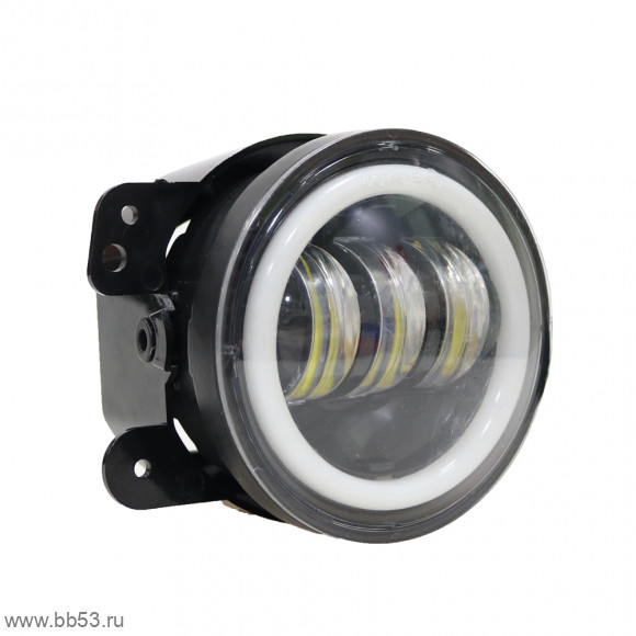 Фары противотуманные 2191-LED + DRL 12-24V