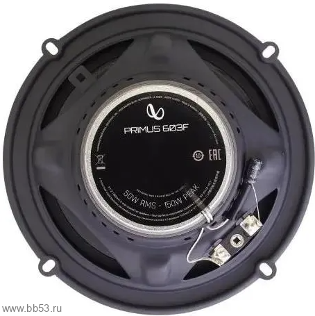 Infinity PRIMUS 603F [16см/2х полосн.коакс./50Вт ном./150 Вт макс./92Дб/3Ом/55-20000Гц]
