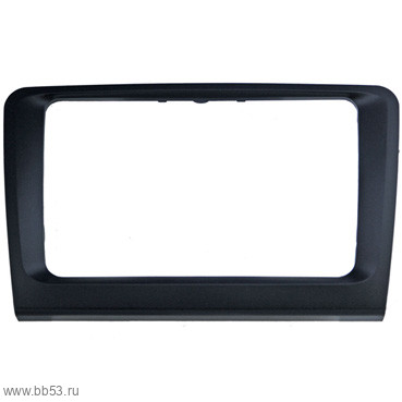 Intro RSC-8676 S-BL Рамка Skoda Superb/Fabia/Octavia (08-13) для установки штатной магнитолы VW