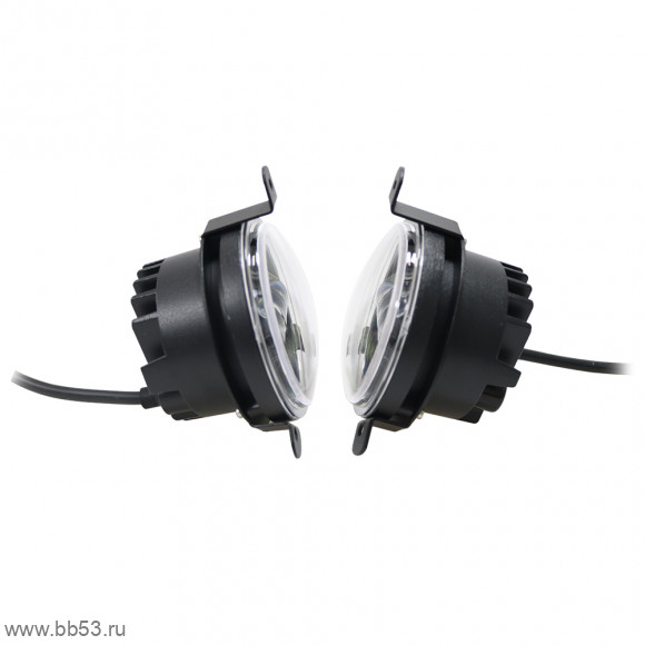 Фары противотуманные 406-LED 30W 9-32V Лада Приора Lada Priora и Chevrolet Niva Фары противотуманные 406-LED 30W 9-32V Лада Приора Lada Priora и Chevrolet Niva