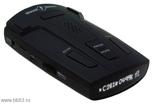Street Storm STR-9540EX [радар детектор/GPS/СТРЕЛКА,РОБОТ,КОРДОН/USB/OLED дисплей/голос рус/360гр.]
