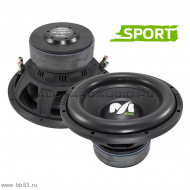 Alphard Machete SPORT M12D2 [12"/750 Вт ном./1500 Вт макс/87 дБ/2+2 Ом/штампов. корзина]