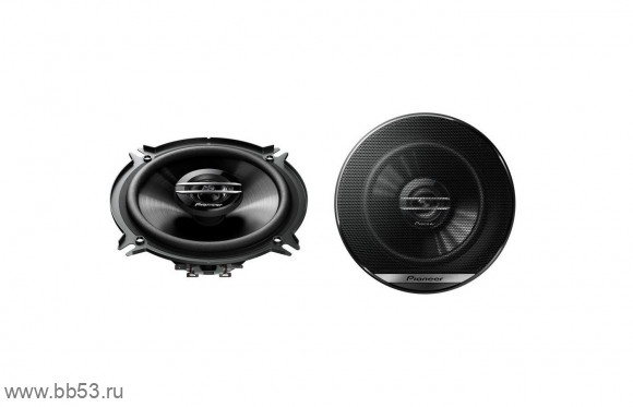 Pioneer TS-G1320F [13см/2х. полосн. коакс./35Вт ном./250Вт макс./88Дб/33 - 24000Гц]