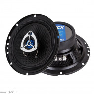 Kicx GX-165 [6.5"/3-x пол.коакс./70Вт ном./140Вт макс/92 Дб/4 Ом/70-20000 Гц]