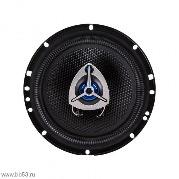 Kicx GX-165 [6.5"/3-x пол.коакс./70Вт ном./140Вт макс/92 Дб/4 Ом/70-20000 Гц]