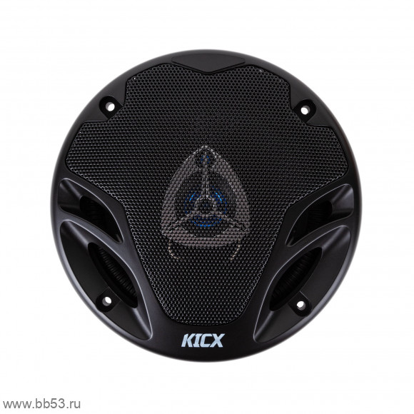 Kicx GX-165 [6.5"/3-x пол.коакс./70Вт ном./140Вт макс/92 Дб/4 Ом/70-20000 Гц]
