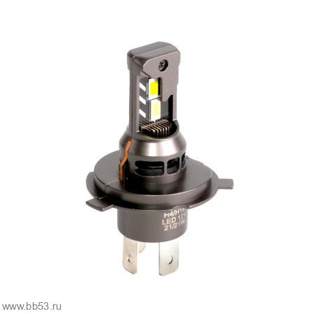 H4 MTF Light IMPRESS комплект светодиодных ламп 6000K/12V/21W/2100Lm/2шт.