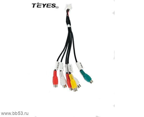 Teyes RCA разъем