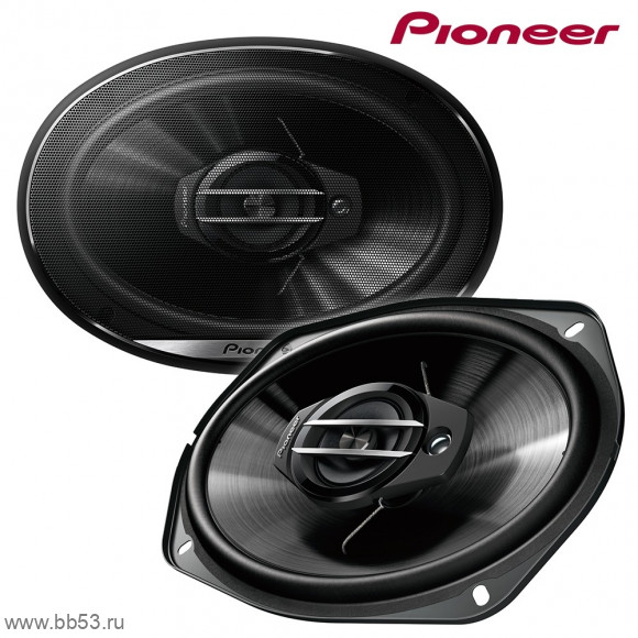 Pioneer TS-G6930F [6"x9"/3х полосн. коакс./45Вт ном./400Вт макс./90Дб/глубина 70мм]