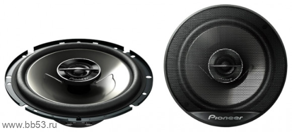 Pioneer TS-G1722I [17см/2х полосн. коакс./40Вт ном./240Вт макс./90Дб/30 - 30000 Гц]
