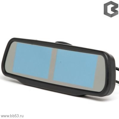 RM-046 [2 монитора в зеркале заднего вида TFT 4.3"]