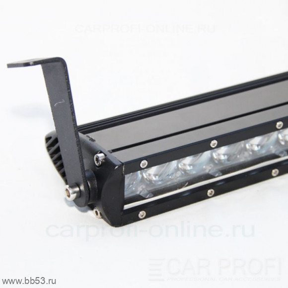 Балка светодиодная CP-5W-SL-250 Spot направленный 50x5W CREE 250W 25000Lm 1290*44*84мм [1 шт,10-30V]