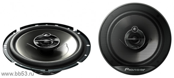Pioneer TS-G1723I [17см/3х полосн. коакс./40Вт ном./250Вт макс./90Дб/30 - 30000 Гц]