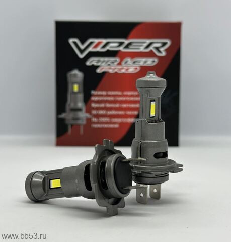 H7 VIPER C-3 Air LED PRO комплект светодиодных ламп 9-18V/35W/3500Lm/6000K/2шт H7 VIPER C-3 Air LED PRO комплект светодиодных ламп 9-18V/35W/3500Lm/6000K/2шт