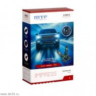 HB4 MTF Light IMPRESS комплект светодиодных ламп 6000K/12V/21W/2100Lm/2шт.
