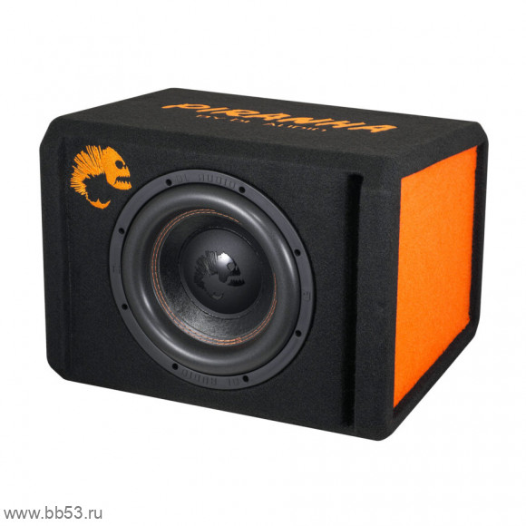 DL Audio Piranha 10A Black V.2  [10"/700 Вт max/23-220 Гц/430 x 326 x 325 мм]