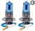 H3 MTF Light Palladium 4556K [EUROBOX 2 шт. 55W 505Lm PK22s]