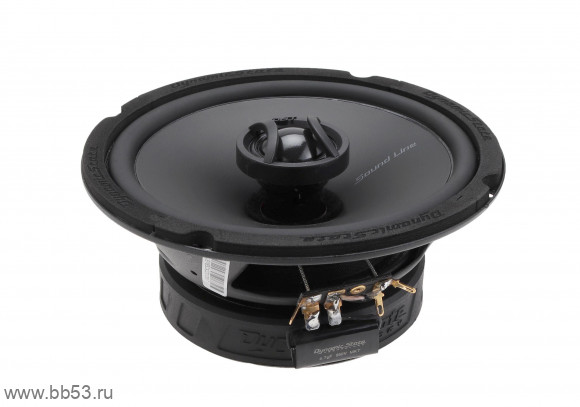 Dynamic State SLE-165cx [16см/2х полосн.коакс./60Вт ном./120Вт макс./92Дб/4 Ом/65 - 20000 Гц]