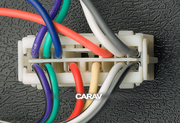 CARAV 12-117 Mitsubishi (95->) [провод в штатную магнитолу]