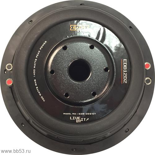 EDGE EDB12D2-E7 [12"/700 Вт ном./84 дБ/2+2 Ом/катушка 2.5"]