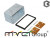 ACV PR34-1035 Универсальный комплект для установки 2din