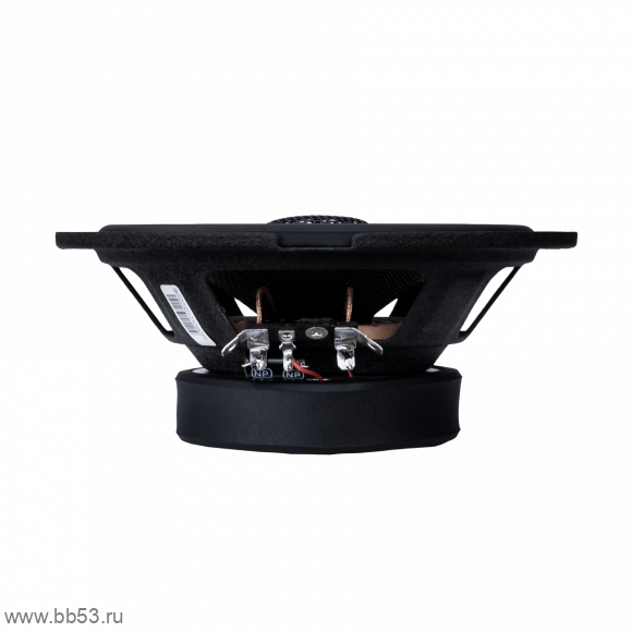 AMP MD 652 ver.2 [16.5см/2х пол. коакс./100Вт ном./200Вт макс./91Дб/55 - 22000 Гц/3 Ом]
