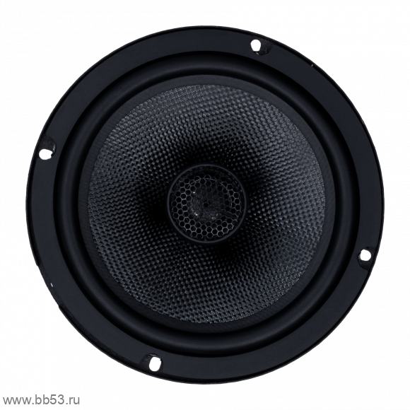 AMP MD 652 ver.2 [16.5см/2х пол. коакс./100Вт ном./200Вт макс./91Дб/55 - 22000 Гц/3 Ом]