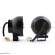 Фары противотуманные MTF Light Ф90мм FLR90 [5.9w/СТГ алюм. корпус черные с защитой и креплен. 2 шт.]