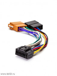 Carav 15-103 провод для Kenwood DPX KDC KMD KRC PS Z / JVC KD KS 16-pin (22*10mm)