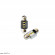 Лампа светодиодная 11-28 Optima Premium Festoon PHILIPS CAN (SV8,5), 3W, 5100K, салонная, 12v