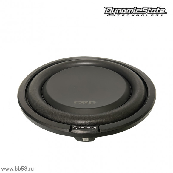 Dynamic State PRO PSW-250S 10" D2 [10"/350Вт ном./83 dB/2+2 Ом/глубина 76мм!!!]