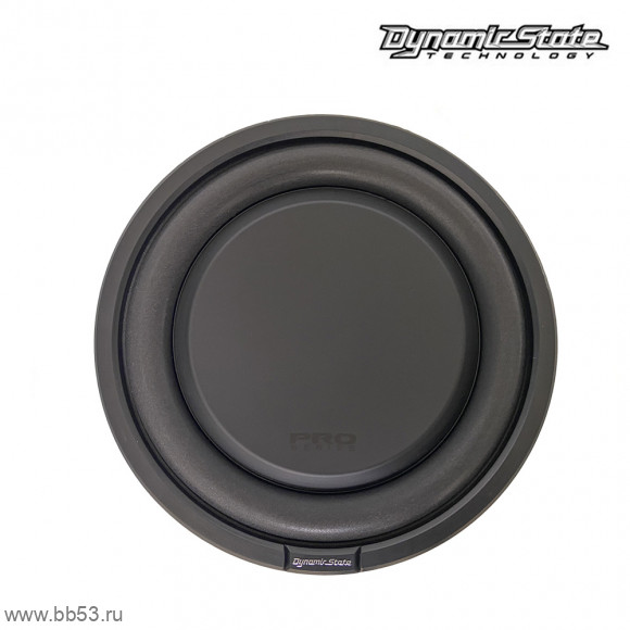 Dynamic State PRO PSW-250S 10" D2 [10"/350Вт ном./83 dB/2+2 Ом/глубина 76мм!!!]