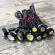 Фары светодиодные DRL CP-EYE CP-WL 10W COB ходовые огни, черный корпус, 2шт.