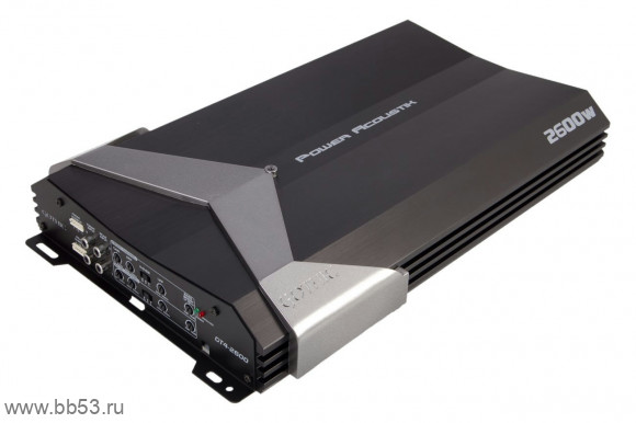 Power Acoustik GT4-2600 [RMS: 4x215W 2x275W (4 Ом) 4x550W (2 Ом)/регулир. low-pass фильтр]